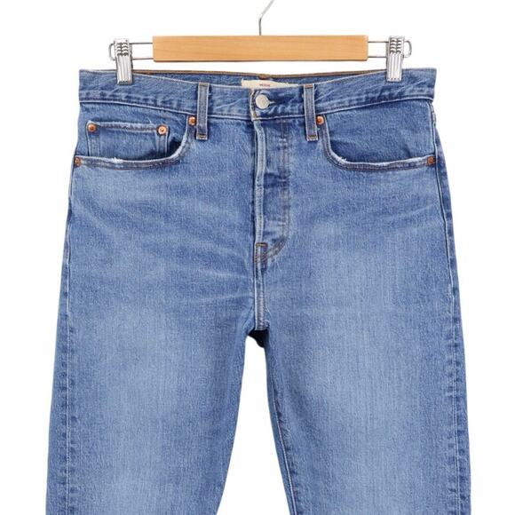 Levi's Women's Wedgie Icon Fit Ankle Jeans In These Dreams Medium Wash Size 30 - Picture 5 of 10